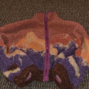 Colorful womens Fleece Jacket